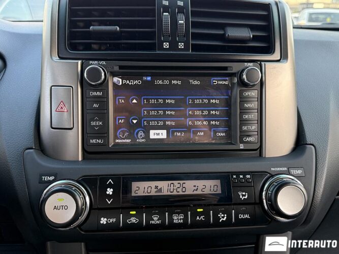 Toyota Land Cruiser Prado 40 toyota Land Cruiser Prado 2011