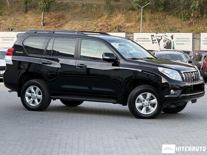 Toyota Land Cruiser Prado 2011 doar la InterAuto