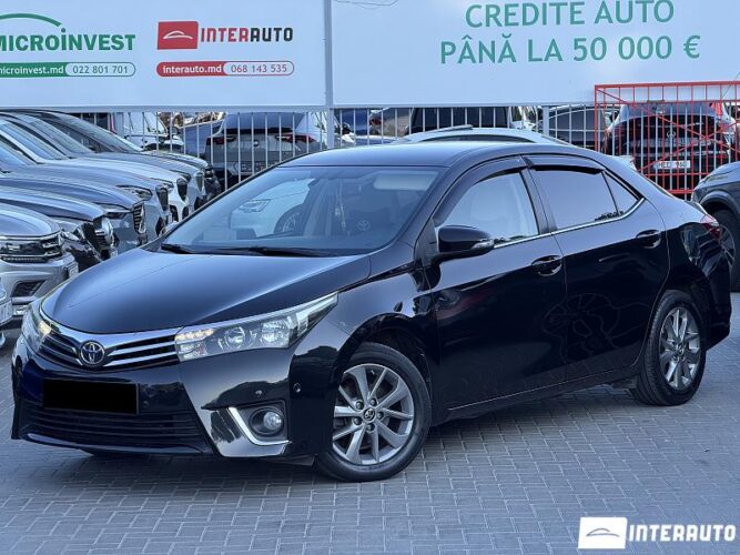 toyota Corolla 2013