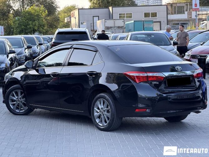 toyota Corolla 2013