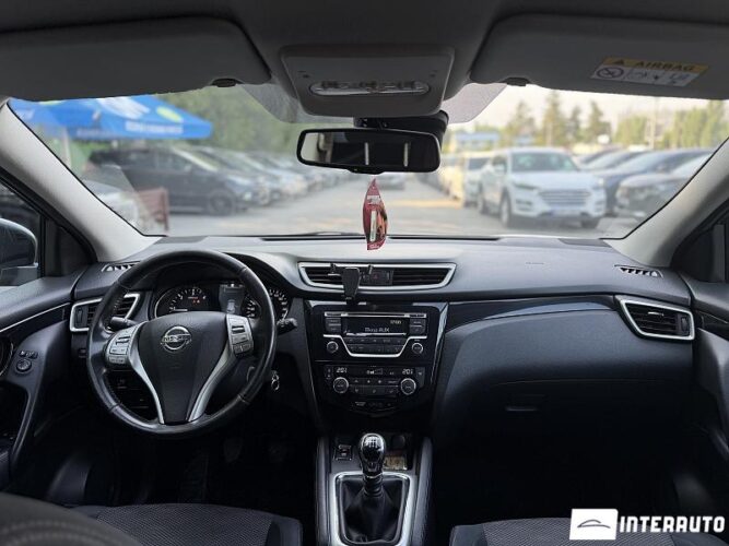 Nissan Qashqai 2015 doar la InterAuto