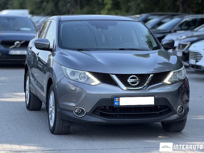 nissan Qashqai 2015