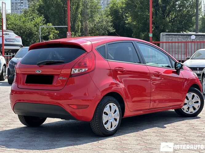 Ford Fiesta 30 ford Fiesta 2011