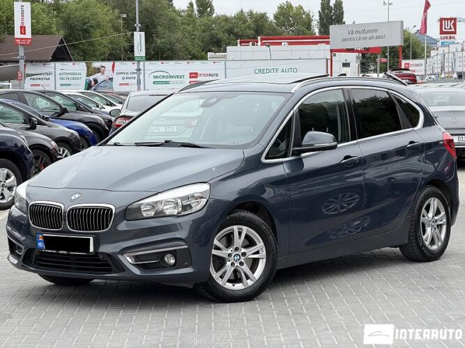 BMW 218i 2014 doar la InterAuto