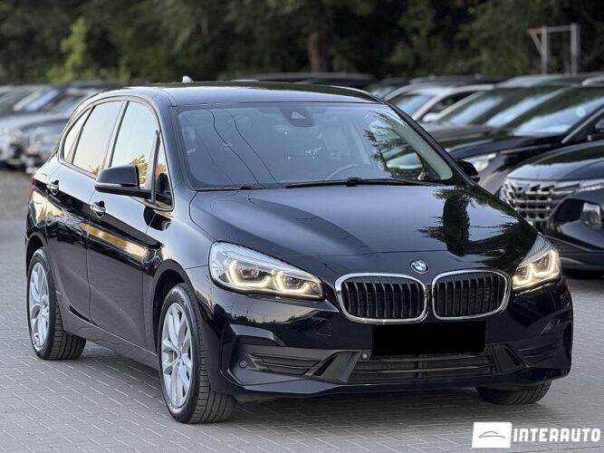 BMW 225XE 2019 doar la InterAuto