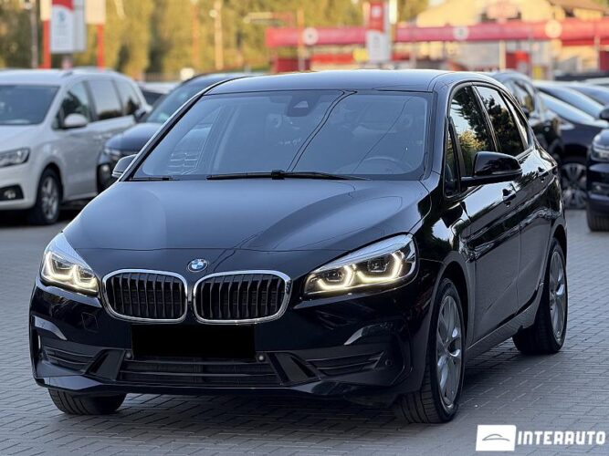 bmw 225XE 2019