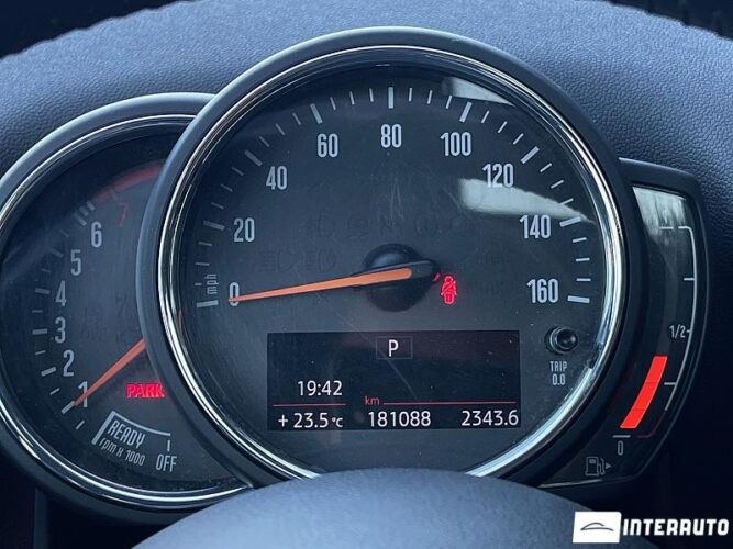 mini Countryman 2018