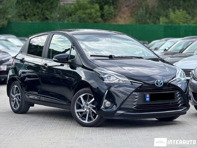 Toyota Yaris 2020 doar la InterAuto