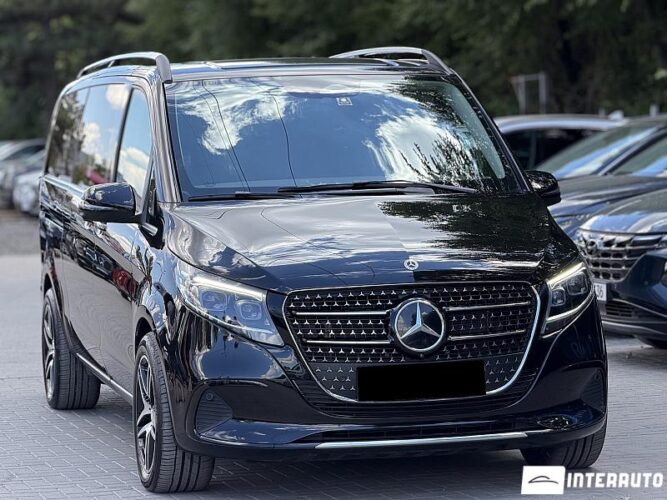mercedes V 250 2024