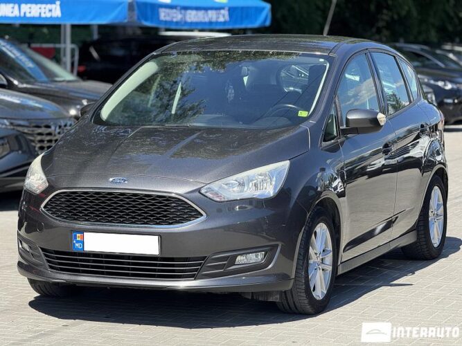 Ford C-MAX 2016 doar la InterAuto