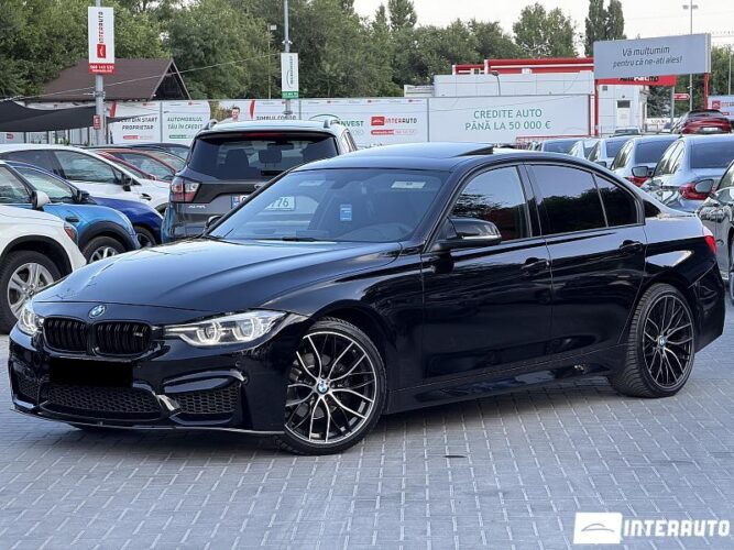 BMW 328 2015 doar la InterAuto