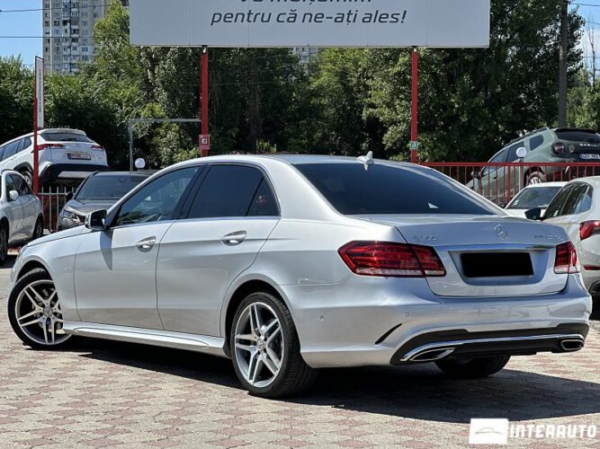 mercedes E 300h 2015