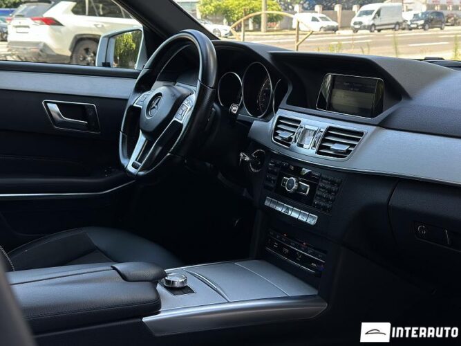 mercedes E 300h 2015