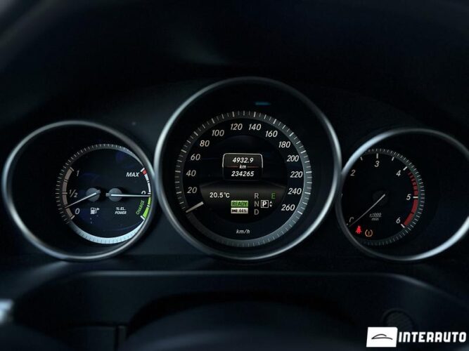 mercedes E 300h 2015