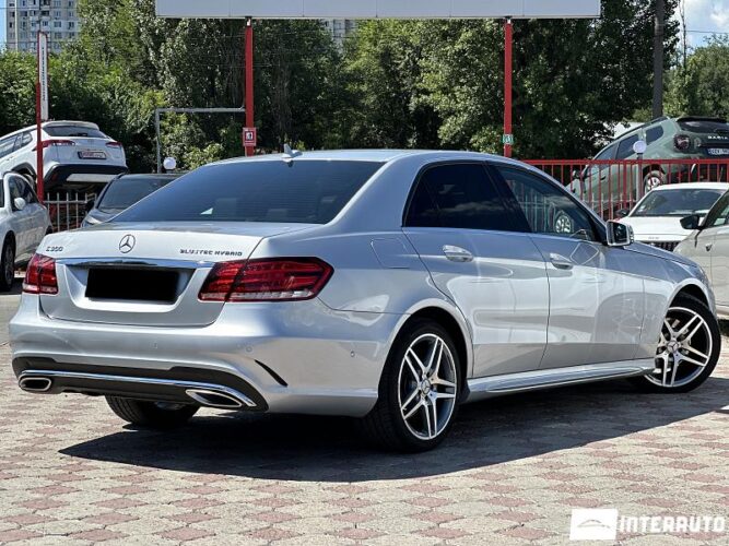 mercedes E 300h 2015