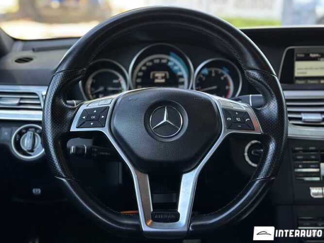 mercedes E 300h 2015