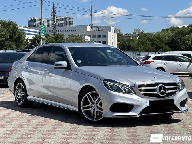 mercedes E 300h 2015