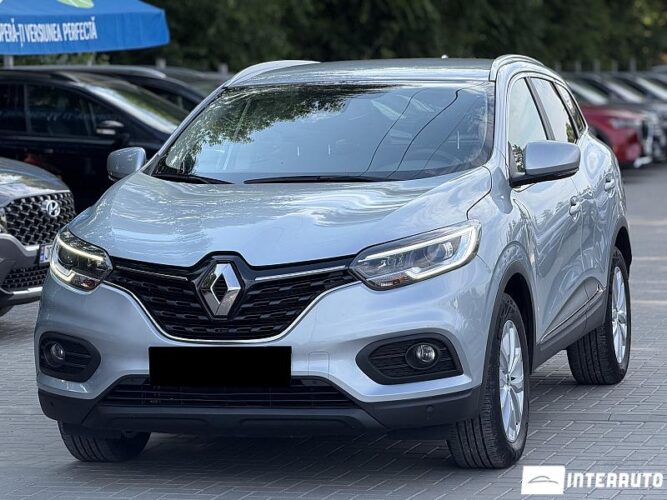 Renault Kadjar 2020 doar la InterAuto
