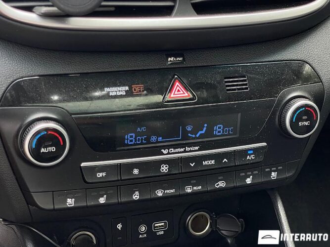 hyundai Tucson 2018