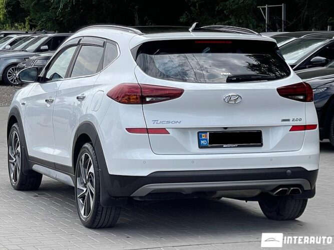 hyundai Tucson 2018
