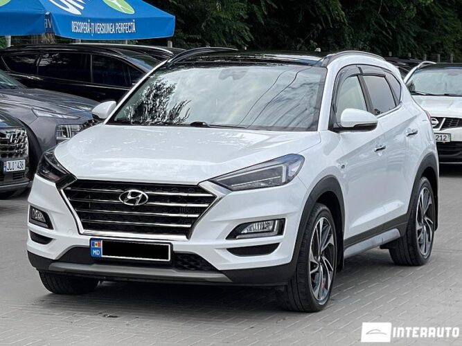 Hyundai Tucson 2018 doar la InterAuto