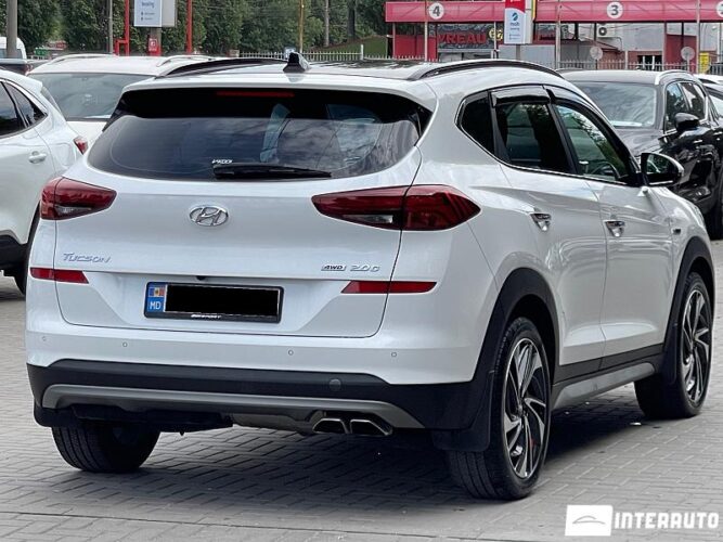 hyundai Tucson 2018