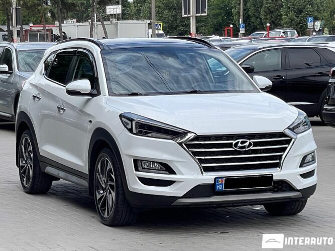 hyundai Tucson 2018
