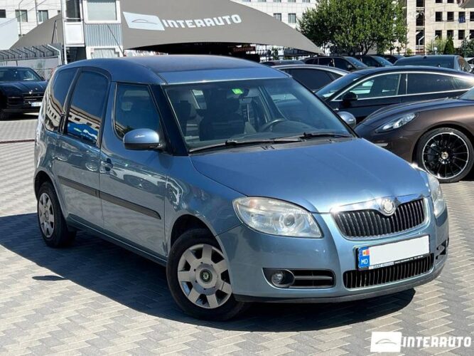 Skoda Roomster 2008 doar la InterAuto
