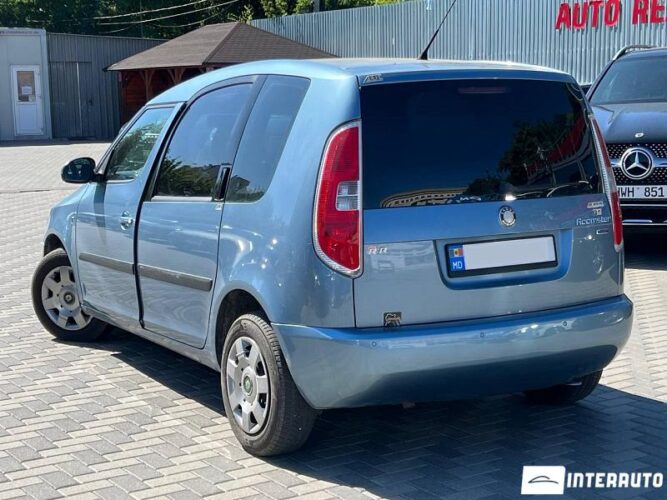 Skoda Roomster 29 skoda Roomster 2008