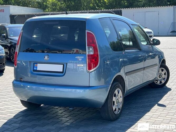 Skoda Roomster 30 skoda Roomster 2008