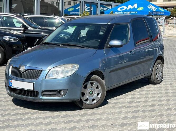 Skoda Roomster 28 skoda Roomster 2008