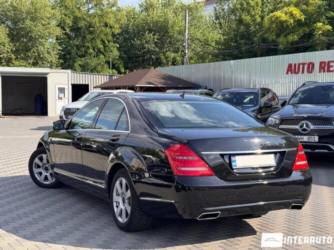 Mercedes S 350 31 mercedes S 350 2010