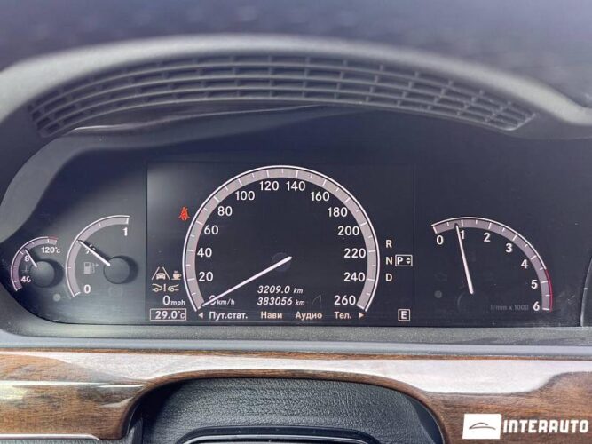 Mercedes S 350 38 mercedes S 350 2010