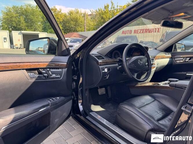 Mercedes S 350 32 mercedes S 350 2010