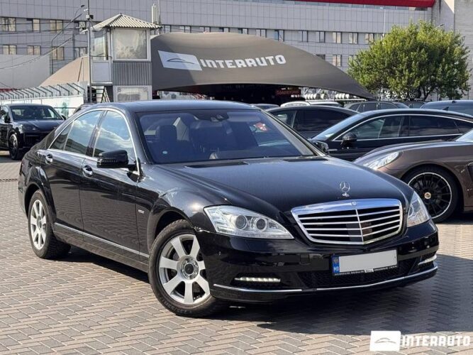 Mercedes S 350 2010 doar la InterAuto