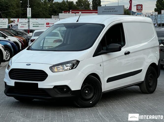 Ford Courier 2023 doar la InterAuto