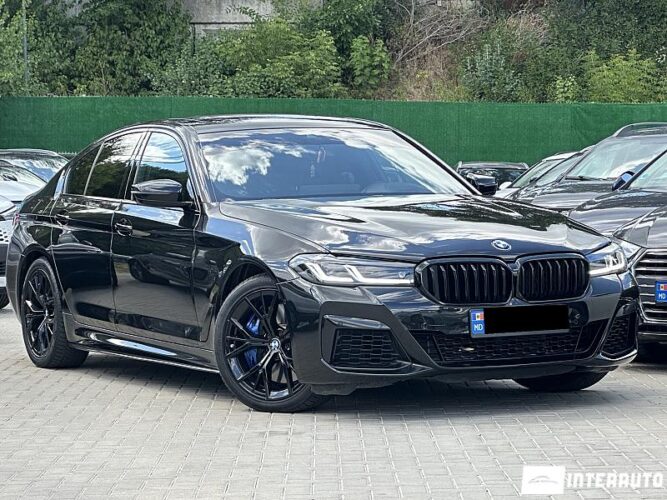 BMW 540 2023 doar la InterAuto