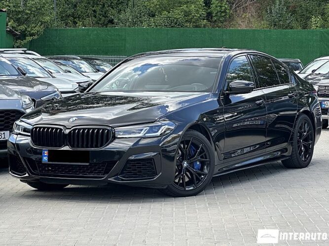 bmw 540 2023