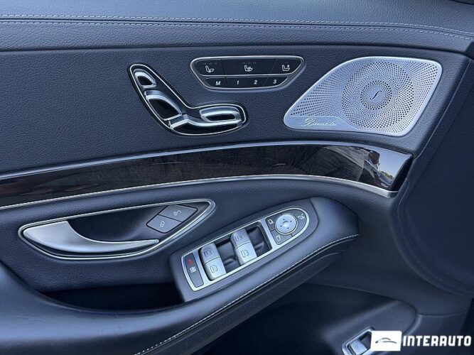 mercedes S 350 2018