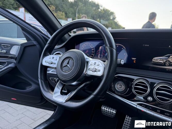 mercedes S 350 2018