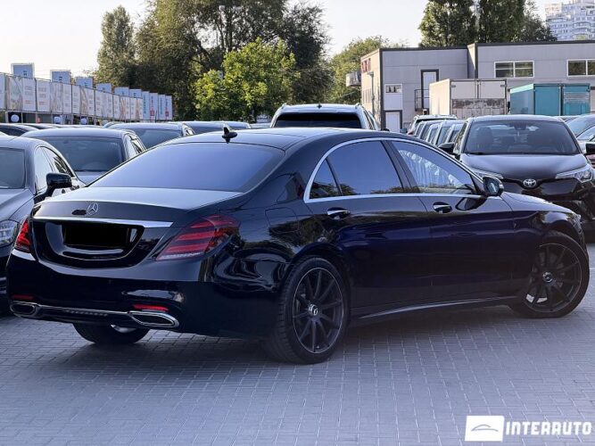 mercedes S 350 2018