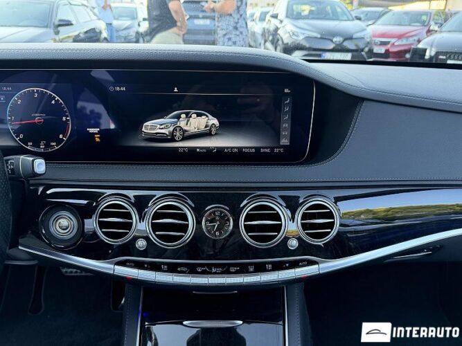 mercedes S 350 2018