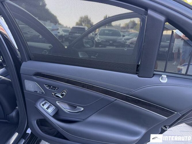 mercedes S 350 2018