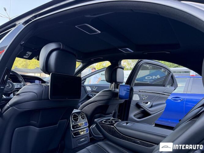 mercedes S 350 2018