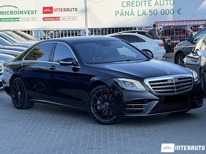 mercedes S 350 2018