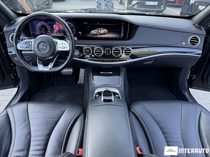 mercedes S 350 2018