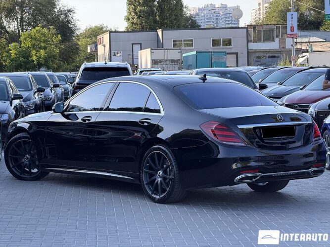 mercedes S 350 2018