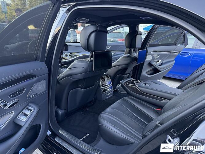 mercedes S 350 2018