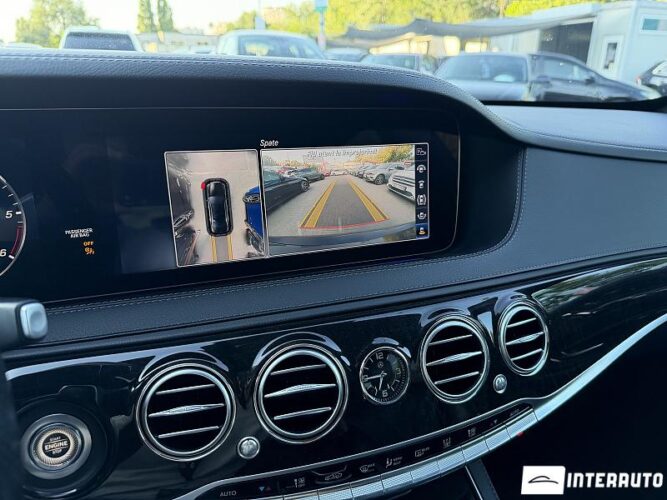 mercedes S 350 2018