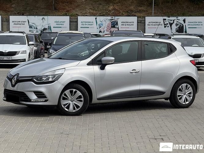 renault Clio 2017
